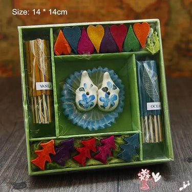Relaxing Aromatherapy Christmas Tree Incense-Your Soul Place